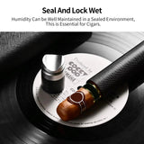3 in 1 CIGARLOONG Cigar Tube With Punch Drill Holder Aluminum Portable Humidor Mini Case Wit Gift Box