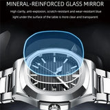 New CHENXI Fashion Men's Watch Brand Luxury Stainless Steel Wrist Watches for Men Classic Men Waterproof Date Quartz Wristwatch