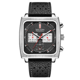 2022 Megir New Design Popular Big Size square Wrist Watches Montre Pour Hommes Timepieces Cheap Promotional Mens Watch Quartz