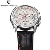 Top luxury brand PAGANI DESIGN Men's watches fashion sport wristwatch male quartz chornograph men waterproof clock Reloj hombres