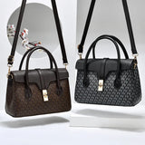 2026 New Fashion Retro Crossbody Bags Trendy PU Leather Tote Designer Ladies Handbags Luxury Shoulder Bags for Women