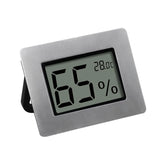 Minipro Digital LCD Termohigrómetro Medidor de Temperatura y Humedad para Cajas de Puros, Humidor, Terrario, Incubadoras de Huevos