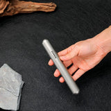 Tube à cigares en titane Humidor de voyage portable, construction robuste, transport facile en poche, humidor de voyage pour un usage quotidien