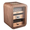 Electric Cigar Humidor Cabinet 70 Count with Digital Hygrometer Temp and Humidity Control Spanish Cedar Wood Cigar Storage Box