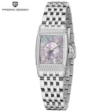 PAGANI DESIGN Women's Watches 2022 Top Brand Luxury Quartz Watch for Women Fashion Stainless Steel 50M Waterproof Sports Clock
