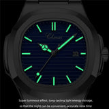 New CHENXI Fashion Men's Watch Brand Luxury Stainless Steel Wrist Watches for Men Classic Men Waterproof Date Quartz Wristwatch