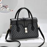 2026 New Fashion Retro Crossbody Bags Trendy PU Leather Tote Designer Ladies Handbags Luxury Shoulder Bags for Women