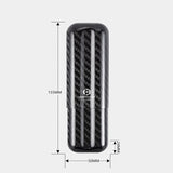 Modern Luxury Carbon Fiber Mirror Cigar Case Lightweight Travel Tube Humidor Pressure Resistant Vintage Cigar Cover Box