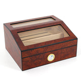 Humidor à cigares en bois très brillant, très vendu