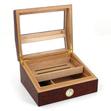 Humidor à cigares en bois très brillant, très vendu