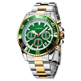 SINOBI Brand S9863 Mens Quartz Watches Temperament Wrist Watch Fashion Trend Waterproof Men Luxury Watch