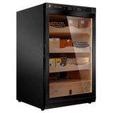 Raching C150a Humidor Gabinete de Madera de Cedro Español para Puros, Hecho a Mano