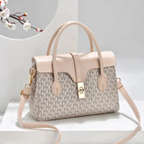 2026 New Fashion Retro Crossbody Bags Trendy PU Leather Tote Designer Ladies Handbags Luxury Shoulder Bags for Women