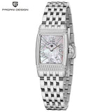 PAGANI DESIGN Women's Watches 2022 Top Brand Luxury Quartz Watch for Women Fashion Stainless Steel 50M Waterproof Sports Clock