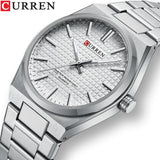 CURREN 8439 New Watches for Men  Top Brand Quartz Mens Watch Sport Waterproof Wrist Watches Chronograph Date Relogio