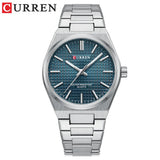 CURREN 8439 New Watches for Men  Top Brand Quartz Mens Watch Sport Waterproof Wrist Watches Chronograph Date Relogio