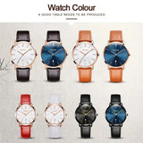 2025 Sports Wrist Watch OLEVS Luxury  Men's Quartz Analog Display Date Watches Casual Genuine Leather Swim Watch Thin for Men