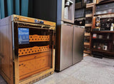 Oferta de Fábrica Raching MON800A Humidor de Puros Eléctrico de Pequeño Tamaño con Capacidad para 500 Puros para Oficina