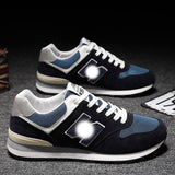 Zapatillas de running para hombre, de caña baja, de malla de argán, transpirables, modernas, versátiles, informales, coreanas, para parejas