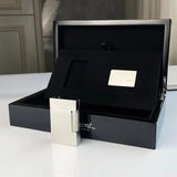 Mechero retro con sonido brillante, carcasa de latón, enc endedor ein prueba de viento, regalo para hombre, nuevo