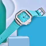 PAGANI DESIGN Trendy Cool Men's Quartz Watch Dynamic With Stylish Luminous Waterproof Stainless Steel Dial Sapphire Glass Reloj