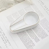 Cigar Gadgets Home Cigar Ashtray Portable Ceramic Cigars Ash Tray Tobacco Cigarette Ashtrays Holder
