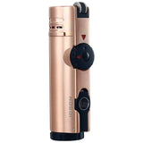 Men's Windproof Butane Torch Lighter - 4 Jet High Power Refillable Metal Cigar Lighter, Outdoor Camping Gift (Hot Sale)