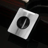 V-Cut Cigar Scissors | Spring-Loaded Metal Cigar Cutter | Portable & Sharp