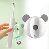 Wall-mounted Magnetic Electric Toothbrush Holder Storage Rack Toothbrush Bracket Bathroom Organizer