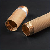 Aluminum Big Size Humidor Cigar Tube Storage Moisture-proof Case Smoking Accessories
