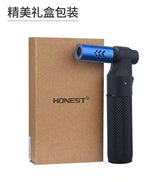 Spray Gun Torch Blue Flame Jet Gas Lighter Kitchen Cooking Smoking Accessories Windproof Turbo Jewelry Welding Cigar Lighters