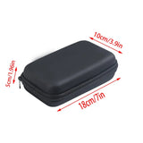 Cigar Humidor Holds up to 8 Cigars Suitable for Most Cigar Sizes Ideal Gift for Cigar Lovers Outdoor Travel Storage Box.