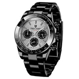 PAGANI DESIGN Men's Exclusive Quartz Watch Elite All-Match Style VK63 Luminous Waterproof Function Small Three-Pin Chronograph