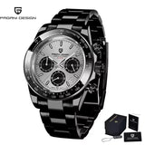 PAGANI DESIGN 2026 New Men Quartz Watch Business Wristwatch Chronograph Men Watches VK63 Waterproof Wristwatches for Men PD-1644