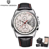 Top luxury brand PAGANI DESIGN Men's watches fashion sport wristwatch male quartz chornograph men waterproof clock Reloj hombres