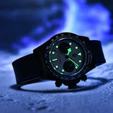 2026 Pagani Design Luxury Men's Quartz Watch Business Sapphire Mirror Luminous Hands Waterproof Chronograph Men's Watch Gift Box