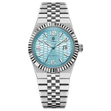 Dulunwe2025 - Reloj mecánico para hombre, nuevo, calendario, luminoso, correa conmemorativa fina, masculino