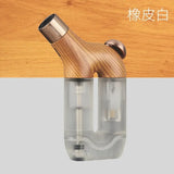 2024 Creative Windproof Cigarette Cigar Lighter Butane Gas Lighter Mini Welding Gun Unusual Lighters   Gift Smoking Accessories