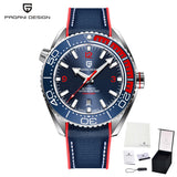 PAGANI DESIGN Classic Luxury Men Automatic Watch Sapphire Glass Mechanical Wristwatch Stainless Steel 100M Waterproof Watches