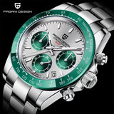 PAGANI DESIGN Luxury Watch For Men Automatic Date Luminous Waterproof Clock Casual  Business Steel Band Men Watch Reloj Hombre