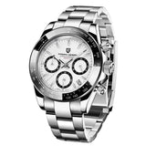 PAGANI DESIGN Luxury Watch For Men Automatic Date Luminous Waterproof Clock Casual  Business Steel Band Men Watch Reloj Hombre