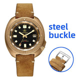 ADDIESDIVE AD2104 CUSN8 Bronze Case Men Watches  Abalone Shell C3 Super Luminous 200m NH35 Automatic Watch Relogios Masculino