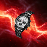 PAGANI DESIGN Men's Exclusive Quartz Watch Elite All-Match Style VK63 Luminous Waterproof Function Small Three-Pin Chronograph