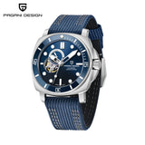 2026 PAGANI DESIGN 43mm men's luxury automatic watch luminous waterproof NH39 men's mechanical Watch Sapphire Mirror watch reloj