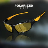 Fashion Sports Sunglasses Polarized UV Protection Men and Women UV400 Eyewear Anti-Glare Fishing Cycling Sun Glasses Gafas DeSol