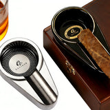 GALINER Puro Travel Ashtray Home Torch Jet Flame Cigar Lighter Smoking Accessories Tobacco Cigar Cutter Charuto Gadgets