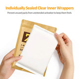 10pcs Humidor Packets 62% 69% 8 Grams humidity cigar 2-Way Humidity Control Humidor Relative Humidity Packs Cigar Humidifier Bag
