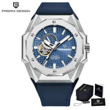 PAGANI DESIGN 2025 New Fashion Men's Automatic Mechanical Watch 42MM Sapphire Glass 10bar Waterproof NH39 Movement Watch