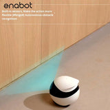 Enabot Eco-Friendly Home Smart Walking Robot Whole House Wireless Mobile Camera Monitor Digital Pet With Plastic Material