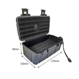 Gift For Cigar Aficionados Travel Humidors For Cigars Cigar Travel Humidors Cigar Humidor Case